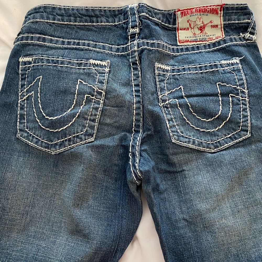 Heavy weight jeans